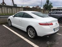 Usata Renault Laguna Coupé 150 CV (110 kW) 2011 Bianco Coupé