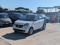 Usata Smart ForFour 71 CV (52 kW) 2015 Bianco(met.) Utilitaria