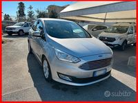 Usata Ford C-MAX Titanium 120 CV (88 kW) 2016 Grigio Monovolume