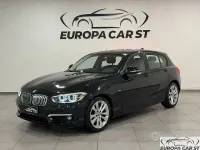 Usata BMW 116 Efficient Dynamics 116 CV (85 kW) 2017 Nero Utilitaria