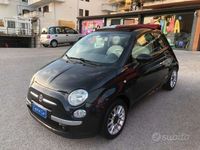 Usata Fiat 500C Lounge 69 CV (50 kW) 2014 Nero Cabrio