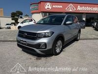 Usata VW T-Cross Style 95 CV (69 kW) 2021 Bianco SUV