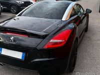 Usata Peugeot RCZ 163 CV (119 kW) 2010 Nero Coupé