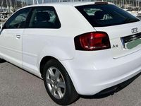 Usata Audi A3 Young 90 CV (66 kW) 2011 Bianco Utilitaria