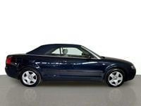 Usata Audi A4 163 CV (119 kW) 2004 Bluazzurro Cabrio