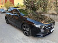 Usata Mercedes A220 Premium 190 CV (139 kW) 2019 Nero Berlina