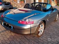 Usata Porsche 986 Boxster 2001 Grigio Cabrio