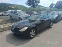 Usata Mercedes SLK200 Chrome 163 CV (119 kW) 2006 Nero Cabrio