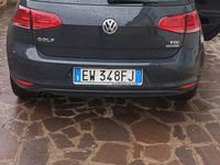 Usata VW Golf VII 105 CV (77 kW) 2014 Grigio Berlina