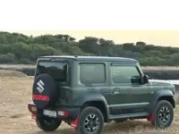 Usata Suzuki Jimny 102 CV (75 kW) 2022 Verde SUV