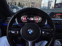Usata BMW 420 M Sport 250 CV (183 kW) 2015 Blu Coupé