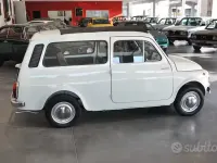 Usata Autobianchi Bianchina 19 CV (13 kW) 1970 Bianco Utilitaria