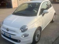 Usata Fiat 500 Lounge 95 CV (69 kW) 2017 Bianco Utilitaria