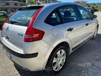 Usata Citroën C4 90 CV (66 kW) 2009 Argento Berlina