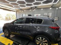 Usata Kia Sportage 115 CV (84 kW) 2016 Grigio SUV