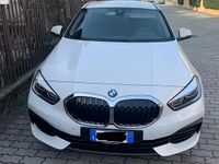 Usata BMW 118 Advantage 140 CV (102 kW) 2020 Bianco Utilitaria