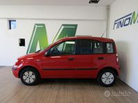 Usata Fiat Panda 54 CV (39 kW) 2005 Rosso Berlina