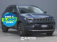 Usata Jeep Compass Limited 131 CV (96 kW) 2023 Blu SUV
