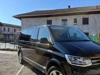 Usata VW T6 204 CV (150 kW) 2016 Nero Furgone