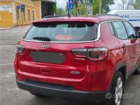 Usata Jeep Compass Longitude 140 CV (102 kW) 2019 Rosso SUV
