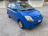 Usata Chevrolet Matiz 52 CV (38 kW) 2007 Bluazzurro Utilitaria