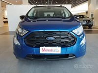 Usata Ford Ecosport ST-Line 125 CV (91 kW) 2018 Blu SUV
