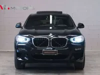 Usata BMW X4 M Sport 190 CV (139 kW) 2021 Mediteran blau SUV