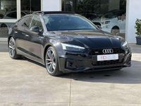 Usata Audi A5 S-Line 203 CV (149 kW) 2022 Nero Coupé