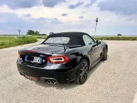 Usata Abarth 124 Spider 70th Anniversary 170 CV (125 kW) 2019 Nero Cabrio