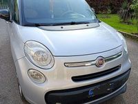 Usata Fiat 500L Business 105 CV (77 kW) 2014 Argento Monovolume