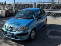 Usata Citroën C3 60 CV (44 kW) 2003 Blu Berlina