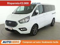 Usata Ford Tourneo Titanium 170 CV (125 kW) 2023 Bianco Monovolume