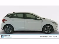 Usata Hyundai i20 101 CV (74 kW) 2021 Bianco Utilitaria
