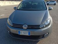 Usata VW Golf VI 105 CV (77 kW) 2011 Grigio Utilitaria