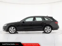 Usata Audi A4 Advanced Plus 163 CV (119 kW) 2023 Nero brillante Station wagon