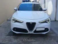 Usata Alfa Romeo Stelvio Business 190 CV (139 kW) 2022 Bianco SUV