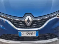 Usata Renault Captur Techno 140 CV (102 kW) 2022 Blu SUV