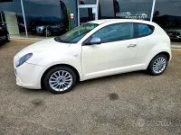 Usata Alfa Romeo MiTo Distinctive 79 CV (58 kW) 2016 Bianco Utilitaria