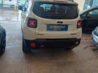 Usata Jeep Renegade Trailhawk 170 CV (125 kW) 2016 Bianco SUV