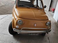 Usata Fiat Cinquecento 1970 Giallo Utilitaria