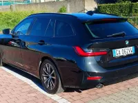 Usata BMW 318 Advantage 150 CV (110 kW) 2020 Nero Station wagon