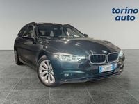 Usata BMW 316 Advantage 116 CV (85 kW) 2019 Nero Station wagon