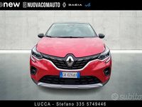 Usata Renault Captur Intens 145 CV (106 kW) 2022 Rosso SUV