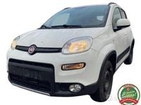 Usata Fiat Panda 4x4 S 85 CV (62 kW) 2014 Bianco Utilitaria
