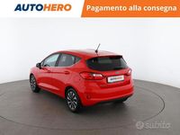Usata Ford Fiesta Titanium 75 CV (55 kW) 2022 Rosso Utilitaria