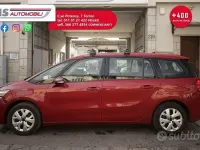Usata Citroën Grand C4 Picasso Exclusive 116 CV (85 kW) 2014 Rosso Monovolume