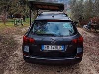 Usata Opel Astra 125 CV (91 kW) 2012 Grigio Station wagon