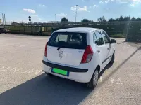 Usata Hyundai i10 Style 66 CV (48 kW) 2010 Bianco Utilitaria
