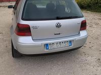 Usata VW Golf IV 110 CV (80 kW) 2001 Grigio Berlina