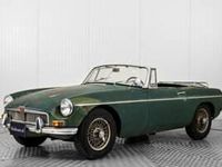 Usata MG B 96 CV (70 kW) 1965 Verde Cabrio